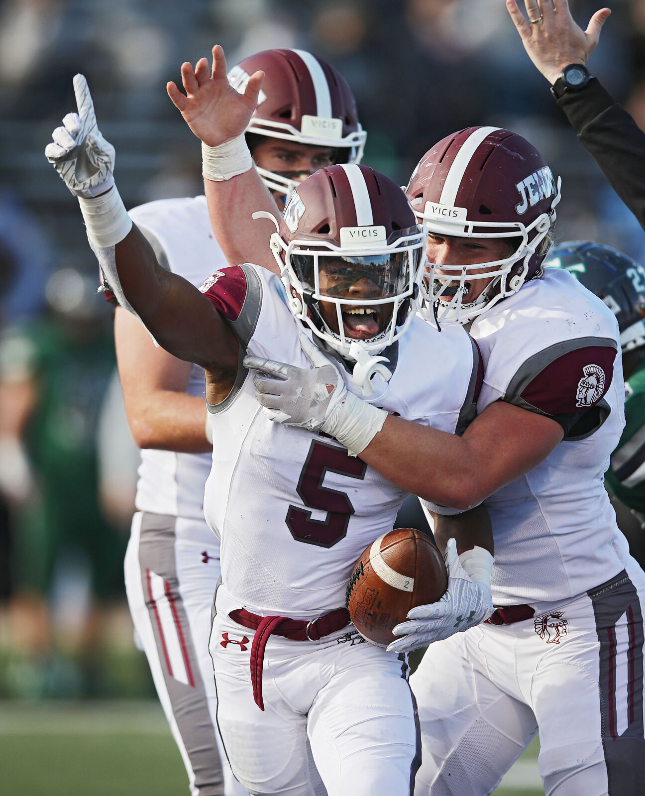 Jenks vs. Edmond Santa Fe